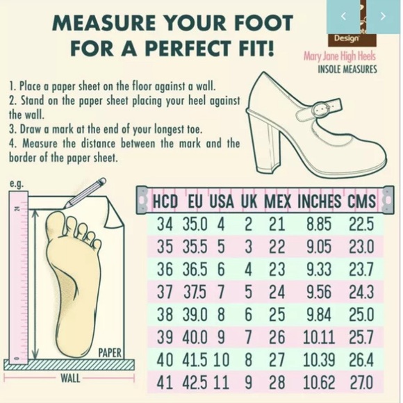 Hot Chocolate Design Chocolaticas Marie Antoinette Women's Mary Jane Pumps - Picture 13 of 13